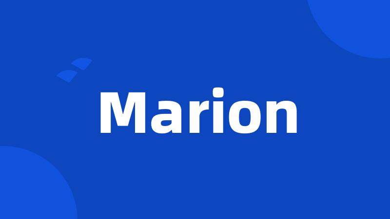 Marion