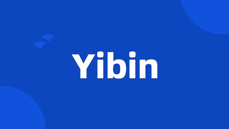 Yibin
