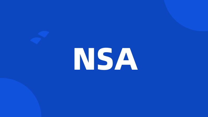 NSA