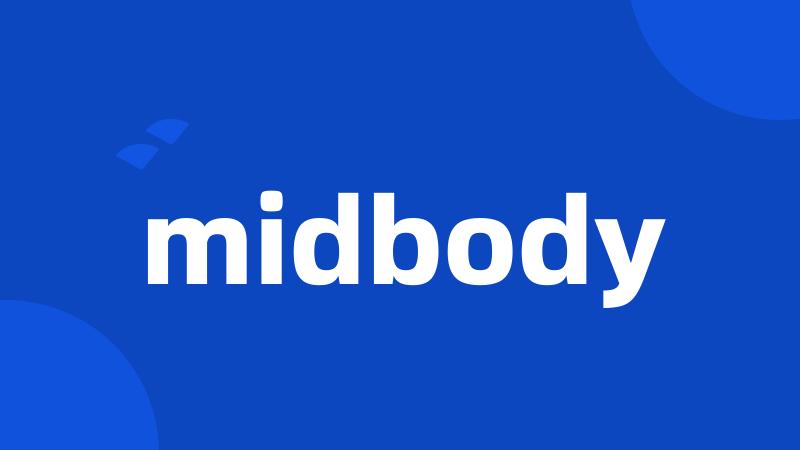 midbody