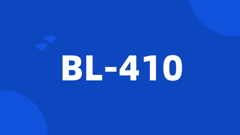 BL-410