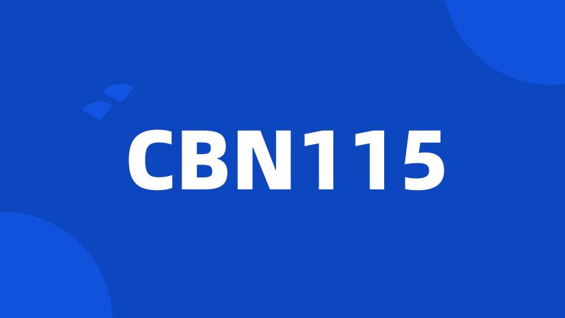 CBN115