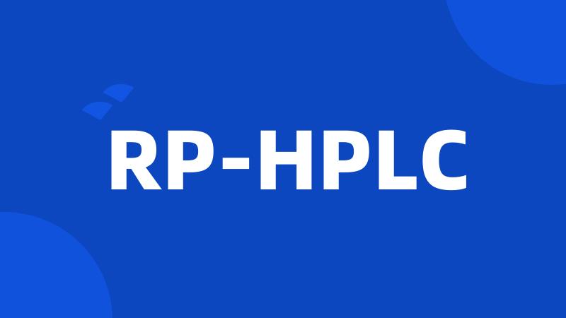 RP-HPLC