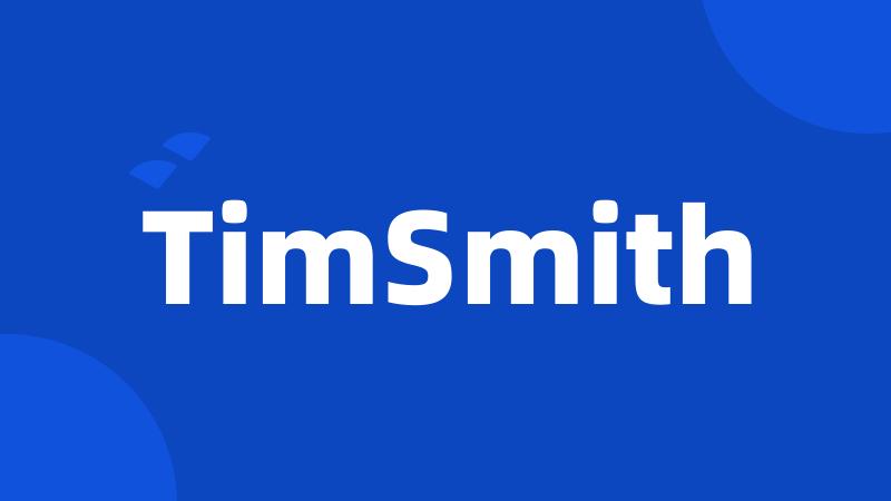 TimSmith