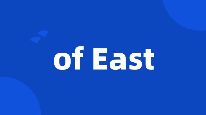 of East