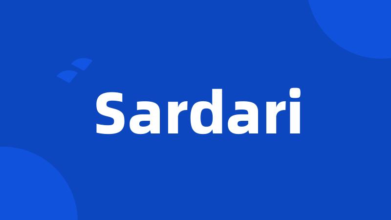 Sardari