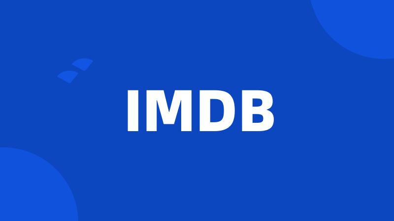 IMDB