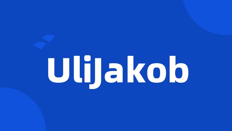 UliJakob