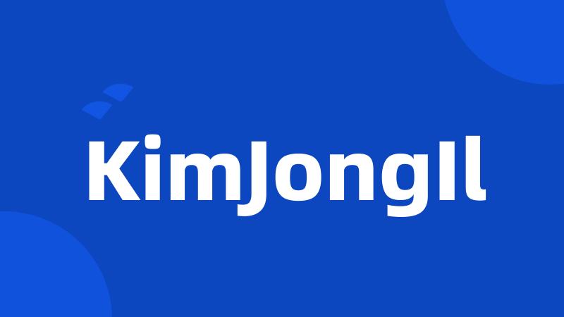KimJongIl
