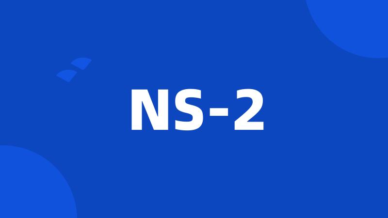 NS-2