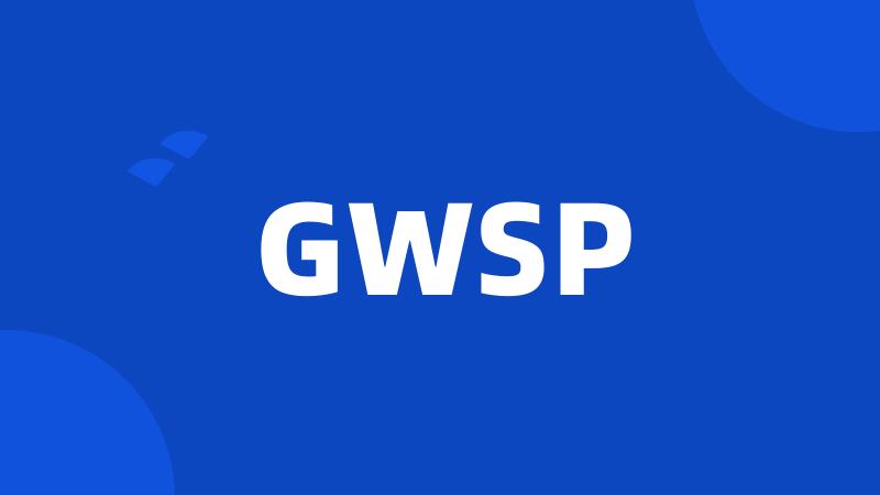 GWSP