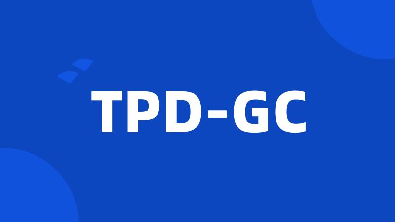 TPD-GC
