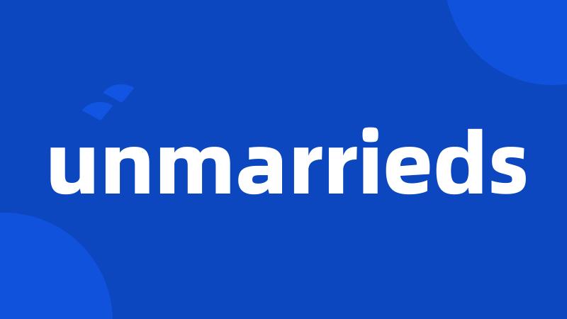 unmarrieds