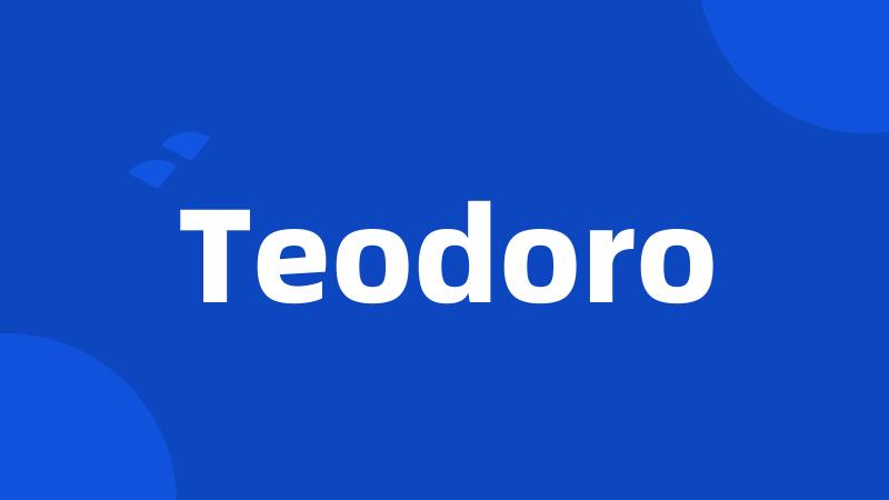 Teodoro