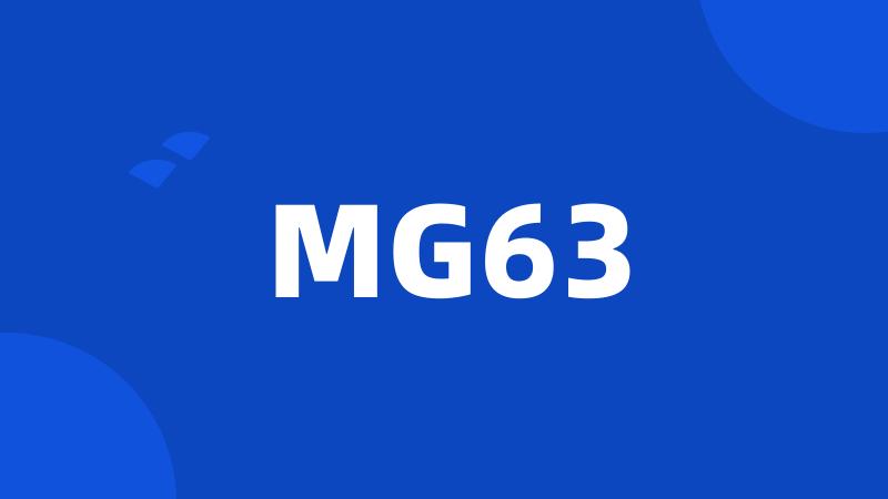 MG63