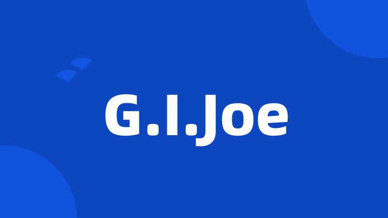 G.I.Joe