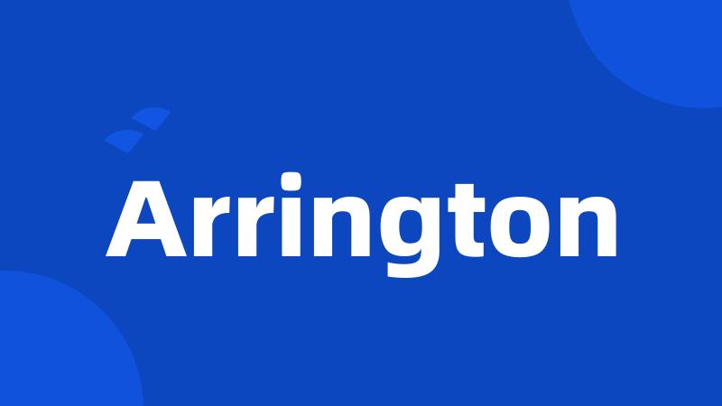 Arrington