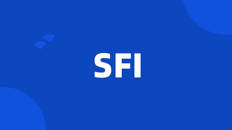 SFI