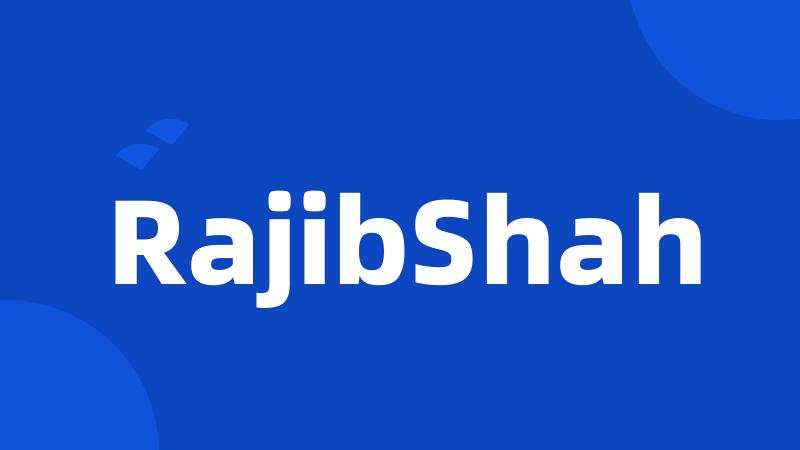 RajibShah