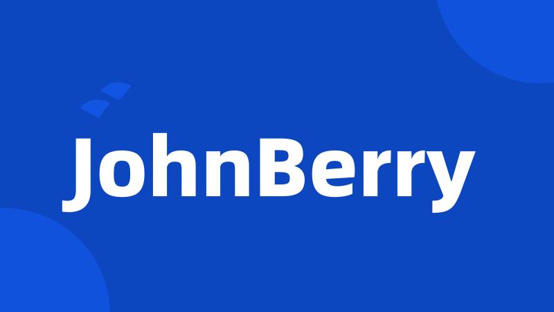 JohnBerry