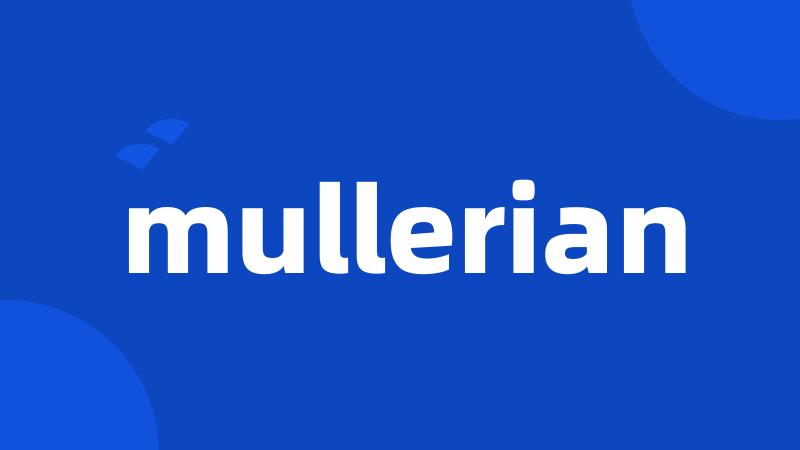 mullerian