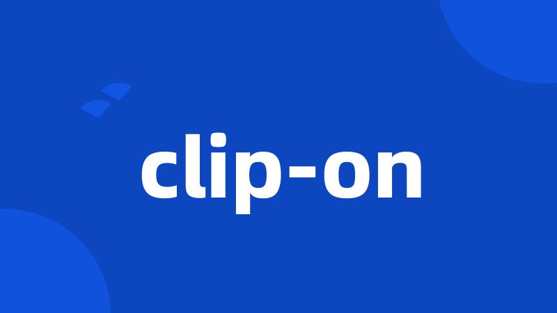 clip-on