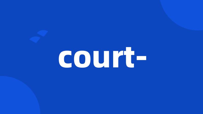 court-