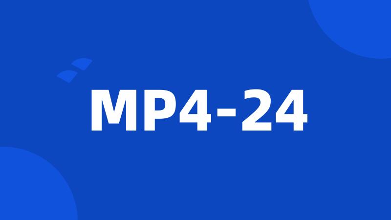 MP4-24