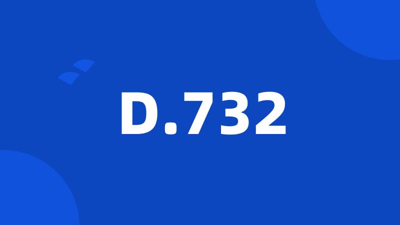D.732