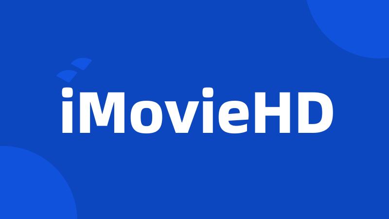 iMovieHD