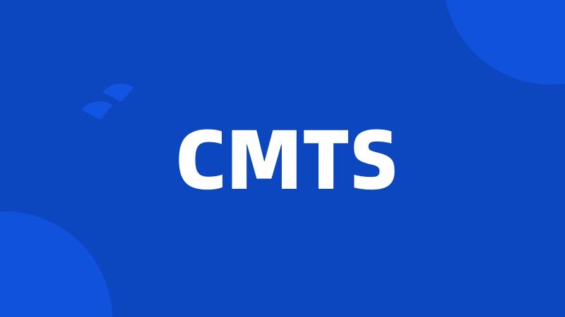 CMTS