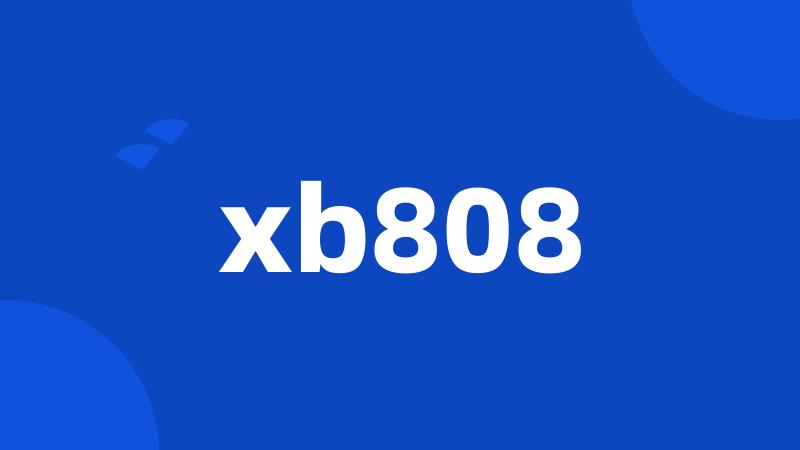 xb808