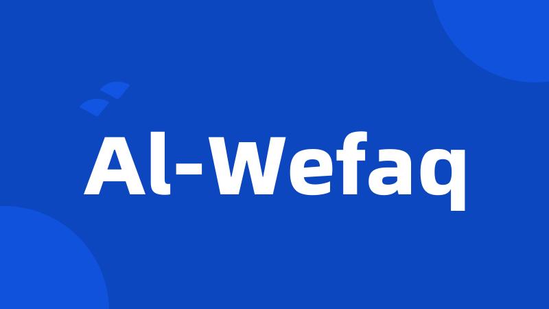 Al-Wefaq