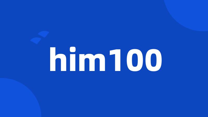 him100