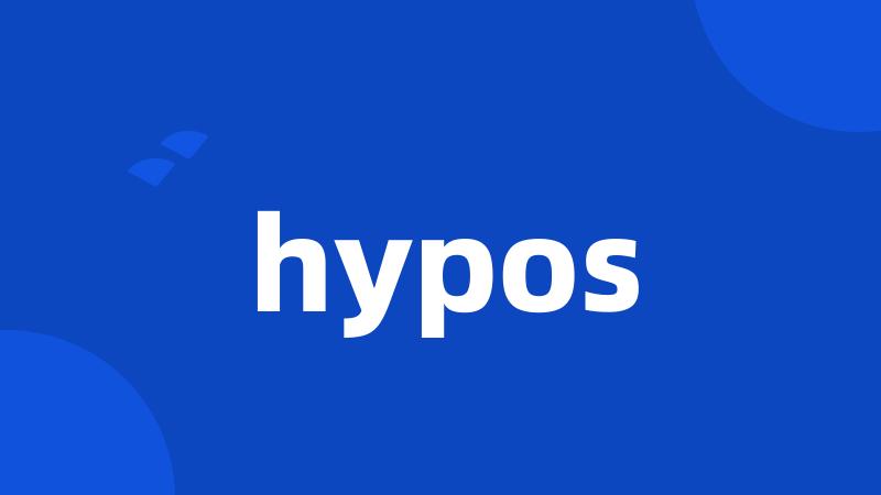 hypos