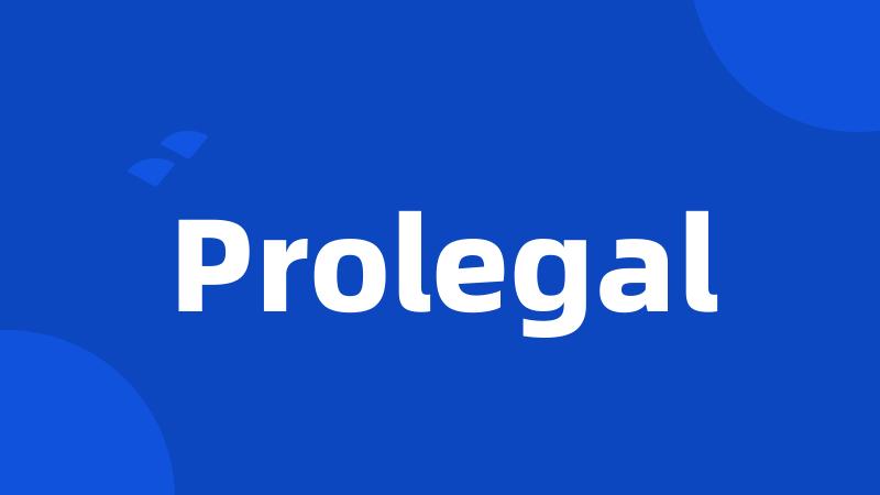 Prolegal