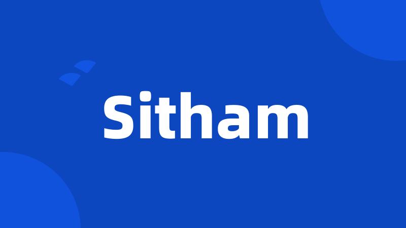 Sitham