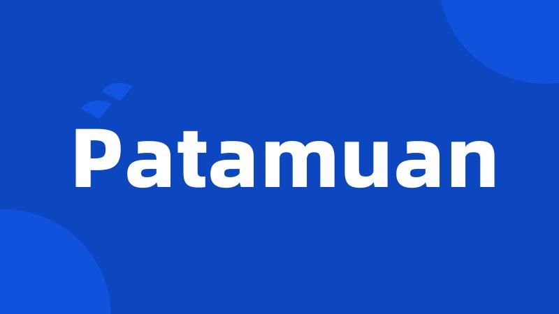 Patamuan