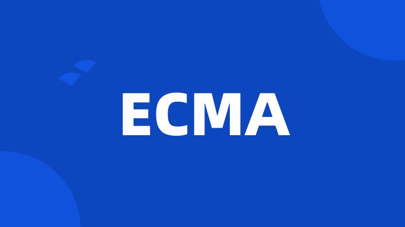 ECMA