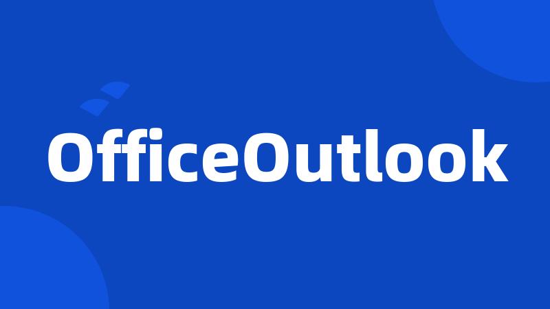 OfficeOutlook