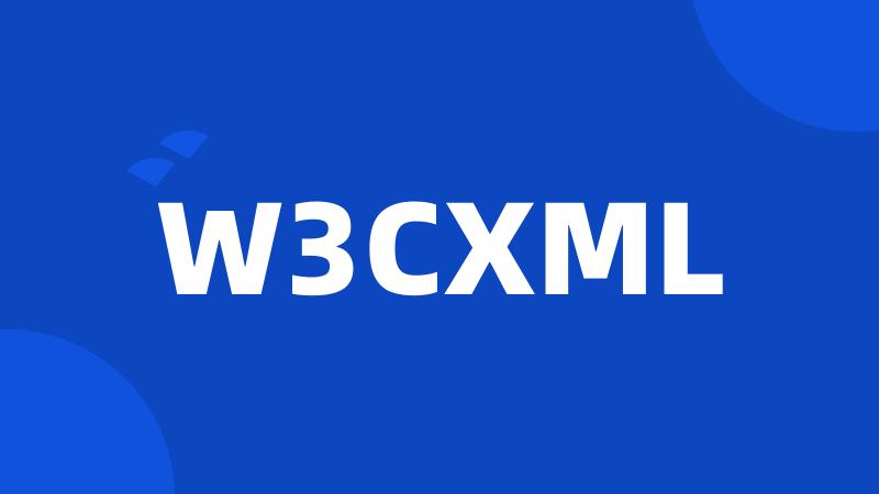 W3CXML