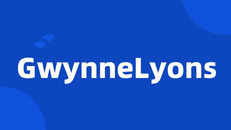GwynneLyons