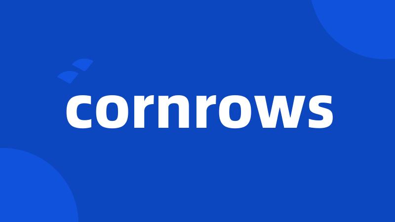 cornrows