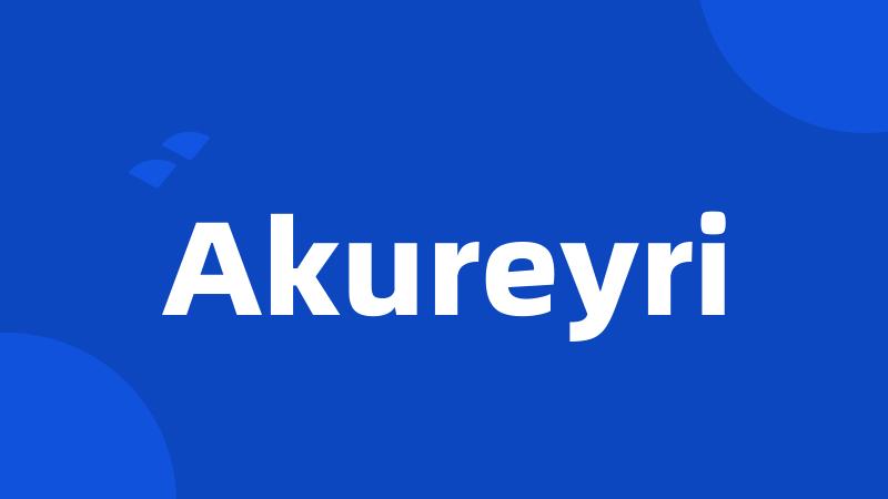 Akureyri