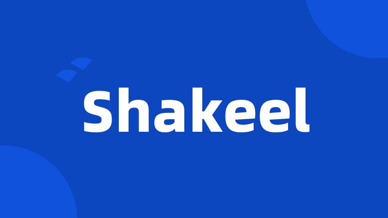 Shakeel