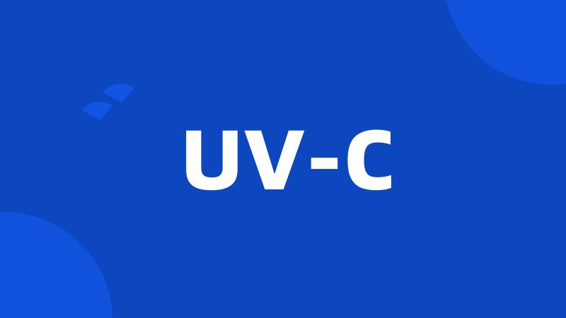UV-C