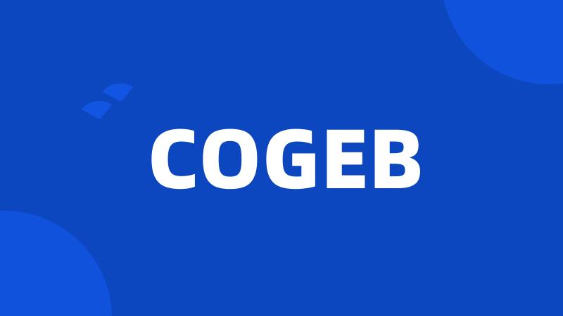 COGEB