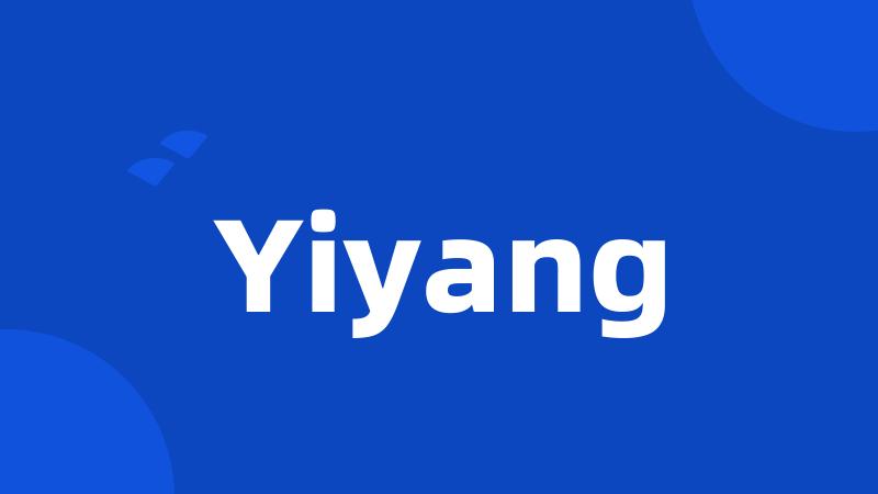 Yiyang