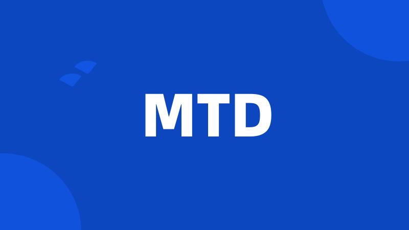 MTD