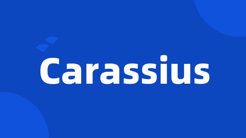 Carassius